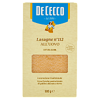 De Cecco Lasagna N°112 all'Uovo